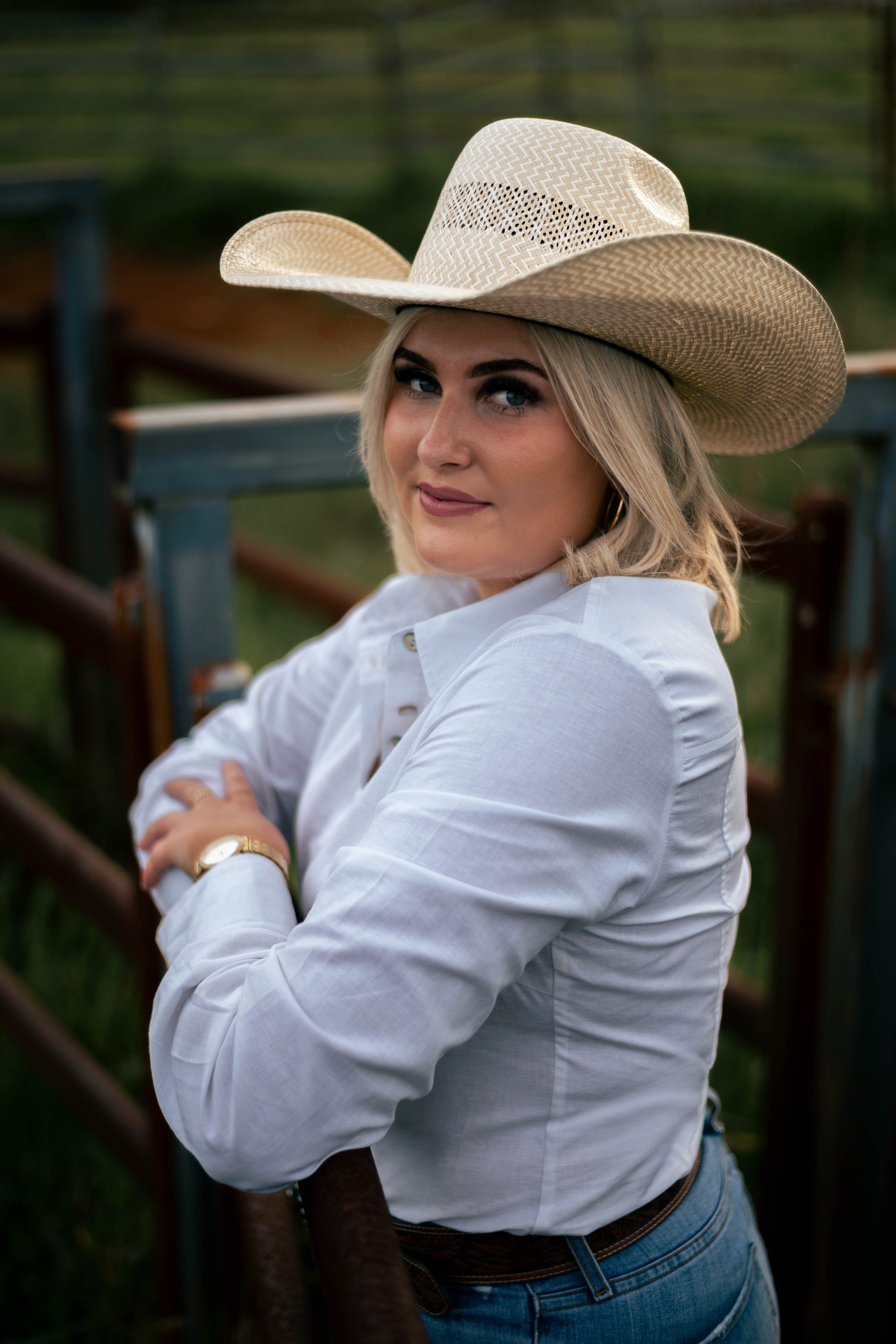 Women’s 100% Linen Shirt