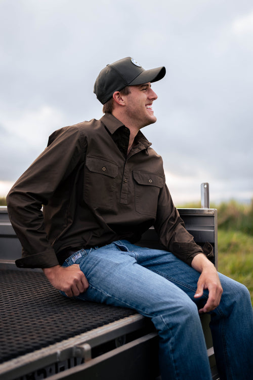 Men’s 100% Cotton Shirt