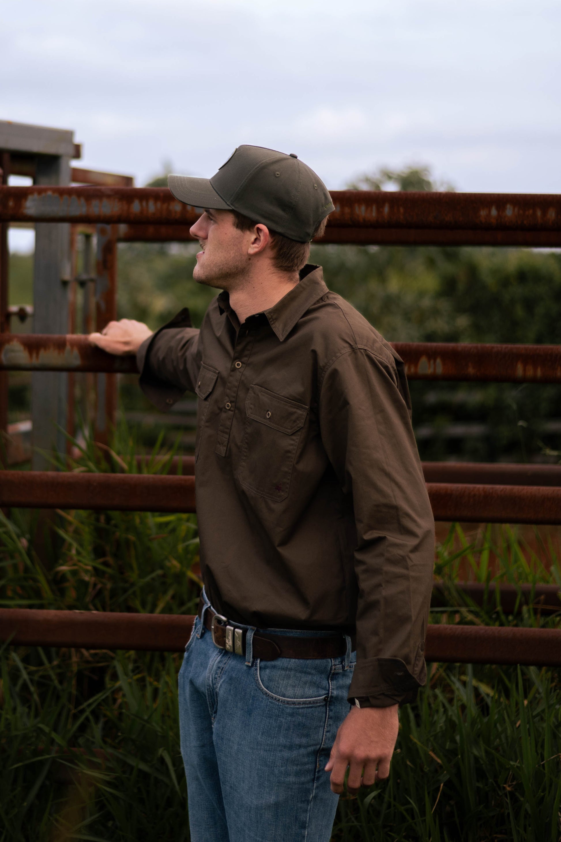 Men’s 100% Cotton Shirt