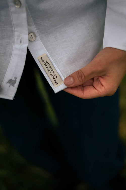 Women’s 100% Linen Shirt